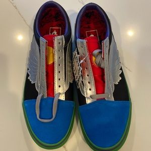 Retired Avengers Vans Men size 10.5